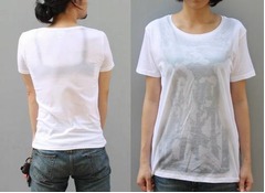 ブラが透けるメンズのTシャツ、ヴィレヴァンが濡れ透けスク水Tシャツも。