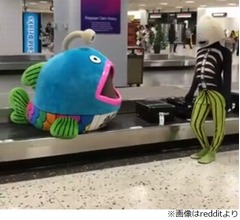 【世界の声】ロッテ&ldquo;謎の魚&rdquo;海外の人々も虜に