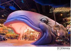 TDSの&ldquo;大きなクジラ&rdquo;の秘密、口を開けてゲストを迎える理由は？