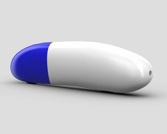 【写真】&ldquo;世界最速記録&rdquo;目指す自転車、計算上は時速145キロ超に。