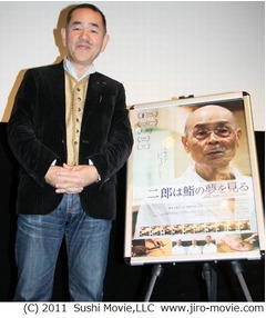 世界絶賛の&ldquo;鮨&rdquo;映画凱旋初日、山本益博氏が撮影の裏側を語る。