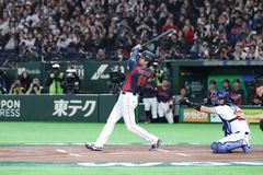 大谷の二塁打　野球
