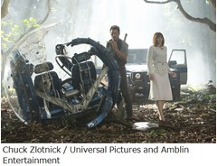 「ジュラシック」世界歴代4位に、3位「アベンジャーズ」超えも秒読み。