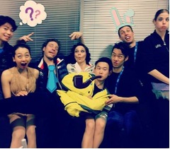 【写真】真央や大輔ら&ldquo;変顔&rdquo;集合写真、素敵な空気感に絶賛の声。