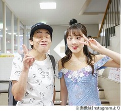 本田真凜、織田信成と&ldquo;変顔&rdquo;2ショット