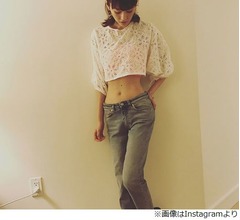 桐谷美玲&ldquo;すごいウエスト&rdquo;にファンも驚く