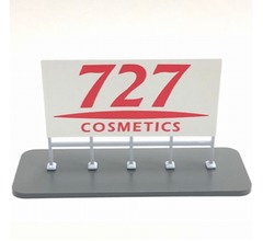 新幹線から見える謎の&ldquo;727&rdquo;看板を模型化