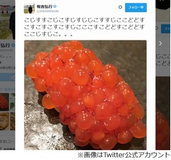 有吉弘行が「すじこ」「どどすこ」ツイート