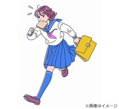 生田絵梨花「食パン口にくわえながら走って&hellip;」JK時代、リアルにやっていた