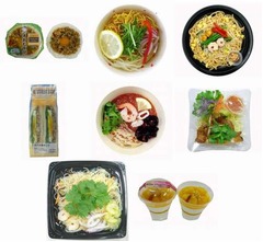 8種のファミマ&times;マンゴツリー、「ガパオおむすび」や「パッタイ」など。