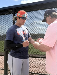 今井、次回登板は１２日＝米大リーグ・アストロズ