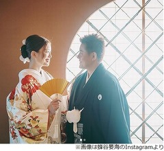 井戸田潤＆蜂谷晏海が&ldquo;ラブラブ結婚1周年&rdquo;「今までで1番仲良しな1年間だった」
