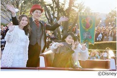 アナ雪パレードに松たか子ら、TDLで新スペシャルイベントスタート。