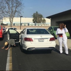 ガガが運転免許取得から2週間で警察に止められる、ナンバー付けず走行。