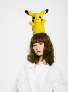 「YUKI&times;ピカチュウ」ビジュアルが激カワ、映画ポケモンの主題歌担当。