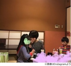 海老蔵、麻央＆子どもたちと外食楽しむ