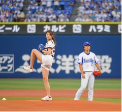 稲村亜美、102kmピッチングも「悔しい」