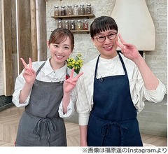 福原遥が「きょうの料理」出演、「&ldquo;まいん&rdquo;こと福原遥です」師匠と12年ぶり再会