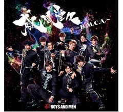 BOYS AND MENが初のアルバム1位獲得