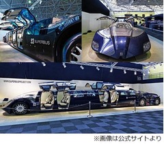 「スーパーバス」初の実用化へ、スポーツカー型23人乗りバスがUAEを走る。