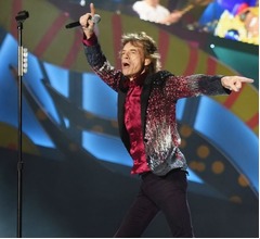 73歳ミック・ジャガーに第8子誕生