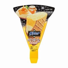 さわやかな「ザクリッチ」新作、はちみつ&times;レアチーズケーキ味。