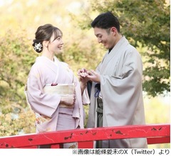 &ldquo;乃木坂46の1期生&rdquo;能條愛未、歌舞伎俳優・中村橋之助と婚約