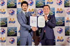 平井堅がサミットの応援ソング、出身地の三重県が公認サポーター任命。