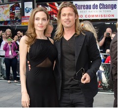 ブラピとアンジー、子供の親権問題に合意