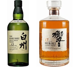 販売休止報道受け「白州12年」「響17年」価格急騰