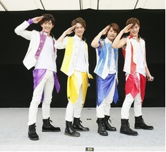 九州発イケメンアイドル・九星隊がメジャーデビュー