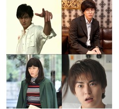 稲葉友、今クールは連ドラ4作品同時出演