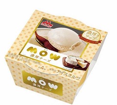 「MOW」人気チーズ味が濃厚に、コクのあるチーズの風味をアップ。