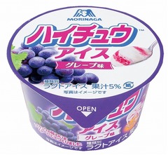 ローソン限定ハイチュウアイス、独特のモチモチ＆伸びる食感も再現。