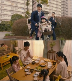 東出昌大の&ldquo;良きパパ&rdquo;ぶり、初タッグの「かもめ食堂」監督とCM。