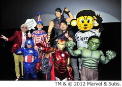 大阪の&ldquo;最強ヒーロー&rdquo;が集結、宮迫らが「アベンジャーズ」イベント。