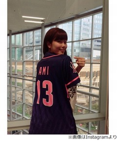 &ldquo;神スイング&rdquo;稲村亜美が海外へ、台湾・中信兄弟の始球式に登板決定。