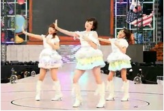ニコ厨AKB3人が再び踊ってみた、東京ドームのステージで一発撮り。