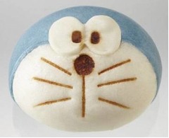 40万食限定の「ドラえもんまん」、サークルKサンクスが劇場版タイアップ。