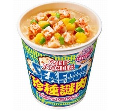 カップヌードルに&ldquo;えび謎肉&rdquo;誕生