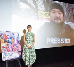 ウクライナ取材中の監督、トラウデンに&ldquo;戦争の恐ろしさ&rdquo;伝える