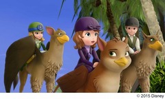 「ちいさなプリンセス ソフィア」最新DVDの本編クリップ映像が到着。