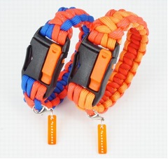 使い途は10通り以上、多機能な防災ミサンガ