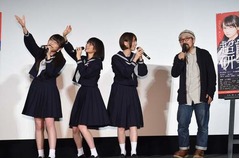 乃木坂46らしからぬ？映画完成、秋元真夏はキスシーンにも挑戦。