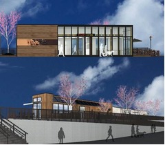 都内初の&ldquo;河川敷タリーズ&rdquo;、スカイツリーの眺望楽しめる隅田公園店。