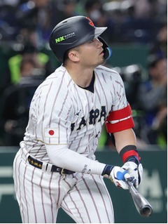 鈴木の２ラン　野球