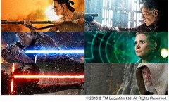 SW新旧キャスト初顔合わせ映像、主要キャラクターの新ビジュアルも到着。