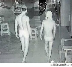 「なぜパンツ姿&hellip;」カメラに映った泥棒に呆れ