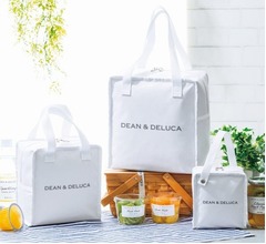 雑誌付録に「ディーン＆デルーカ」保冷バッグ3個