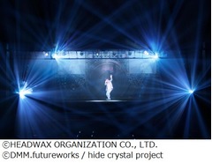 ホログラフィック劇場でhide公演、「ピンク スパイダー」初ライブも。